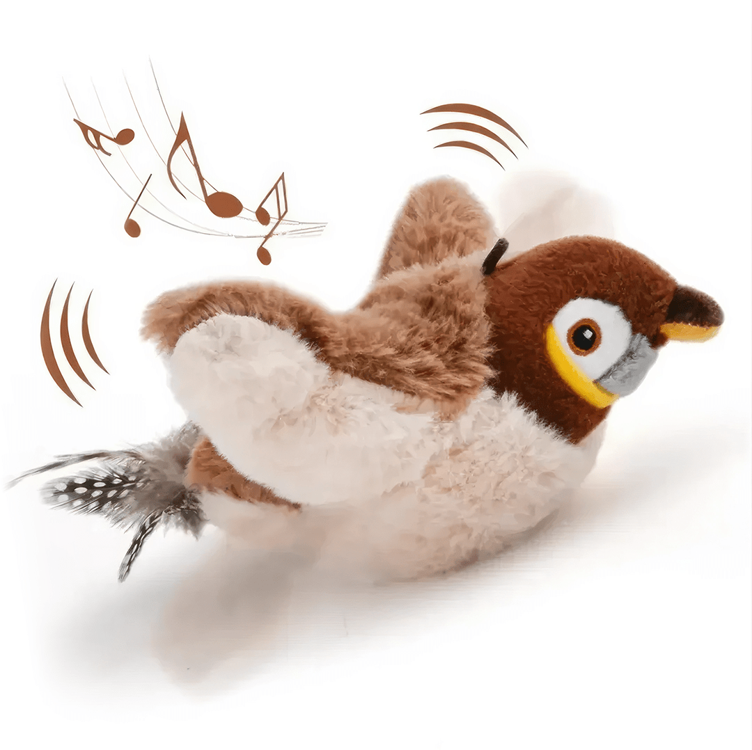 BirdyFlap™ Interaktives Katzenspielzeug
